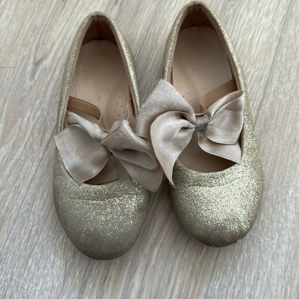 Perla glitter Girl shoes